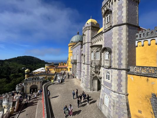 Parque Natural de Sintra-Cascais by null