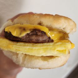 McDonald's - Steak, Egg & Cheese Biscuit