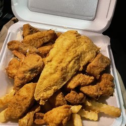 Vaughan Fish & Chips - Seafood platter