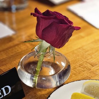 The Fish Restaurant & Sushi Bar - Fresh roses on each table - Sushi Bars Near Me - Houston, Texas The Fish Restaurant & Sushi Bar - Fresh roses on each table - Sushi Bars Near Me - Houston, Texas