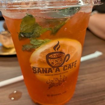 Sanaa Cafe - Strawberry mojito - Cafes Near Me - Oakland, California Sanaa Cafe - Strawberry mojito - Cafes Near Me - Oakland, California