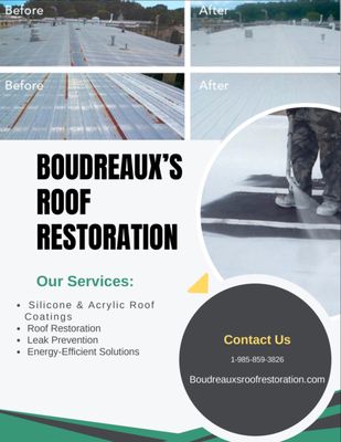 Boudreaux’s Roof Restoration