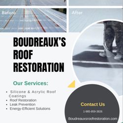 Boudreaux’s Roof Restoration