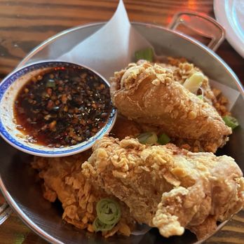 Glai Baan - Crispy chicken wings with a great sauce - Thai Near Me - Phoenix, Arizona