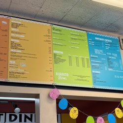 Santiago's - Menu