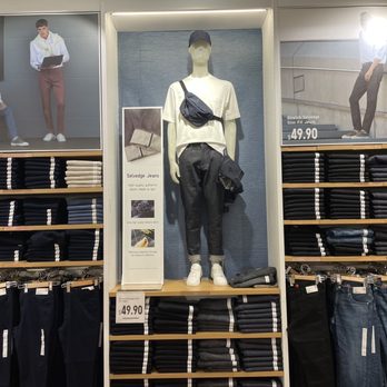 UNIQLO - Huge jeans section - Women's Clothing Near Me - Milpitas, California