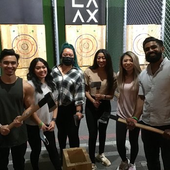 LA AX - Axe Throwing Near Me - North Hollywood, California