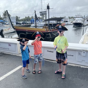 Bluefoot Pirate Adventures - Boating Near Me - Dania Beach, Florida Bluefoot Pirate Adventures - Boating Near Me - Dania Beach, Florida