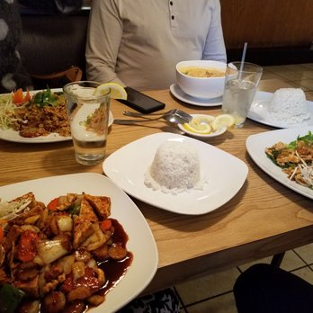 So Thai Restaurant - Other dishes on the table, everything delicious! - Thai Near Me - Waterford Township, Michigan So Thai Restaurant - Other dishes on the table, everything delicious! - Thai Near Me - Waterford Township, Michigan