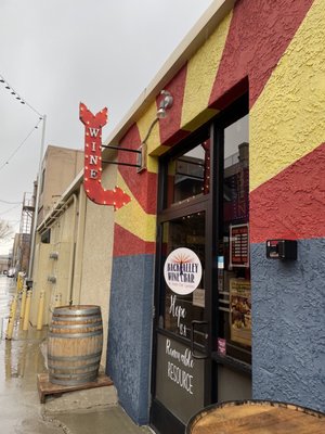 Back Alley Wine Bar by null