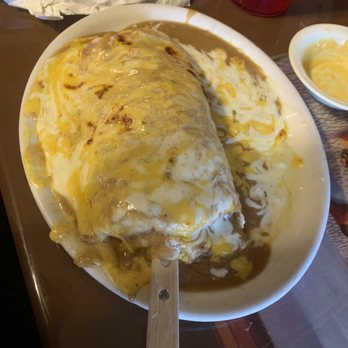 Herbert's - Big Boy Burrito - Mexican Near Me - New Braunfels, Texas