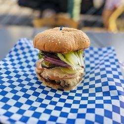 Project Burger - Grass fed burger