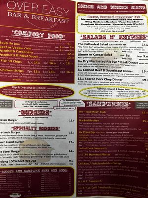 Menu photo 1 Over Easy Portland, OR Menu photo 1 Over Easy Portland, OR