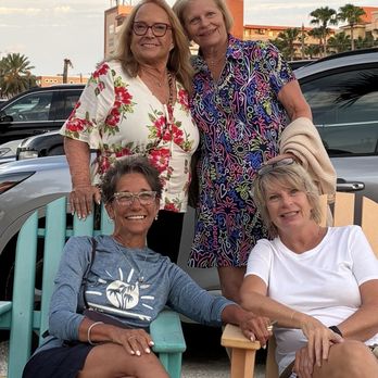 Conch Republic Grill - Our girl's trip in July. After a wonderful dinner at Conch Republic. Top suggestion: coconut shrimp salad, bacon wrapped scallops - Seafood Near Me - North Redington Beach, Florida