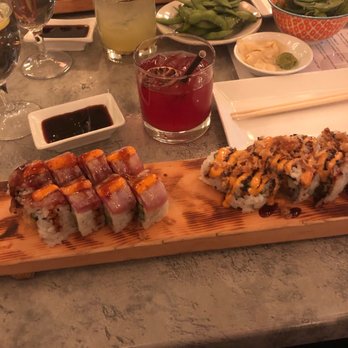 O-Ku - Tuna tataki and spicy crunchy tuna - Sushi Bars Near Me - Washington, DC, District of Columbia