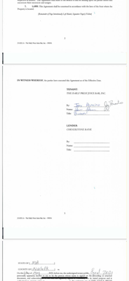 The Daily Press Juice Bar