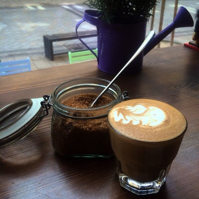 Republica coffee by null
