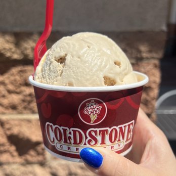 Cold Stone Creamery - Coffee flavor - texture too sticky... - Ice Cream & Frozen Yogurt Near Me - Rosemead, California