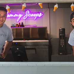 Tommy Scoops Ice Cream Truck