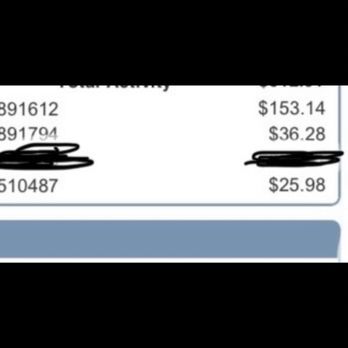Palm Beach Tan - This is what they billed me. The 36 is what I payed for extra while I was there! - Skin Care Near Me - Fargo, North Dakota Palm Beach Tan - This is what they billed me. The 36 is what I payed for extra while I was there! - Skin Care Near Me - Fargo, North Dakota