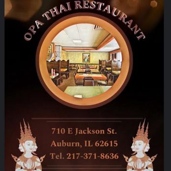 Opa Thai Restaurant - Thai Near Me - Auburn, Illinois Opa Thai Restaurant - Thai Near Me - Auburn, Illinois