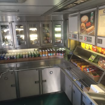 Amtrak - More snack bar - Trains Near Me - El Paso, Texas