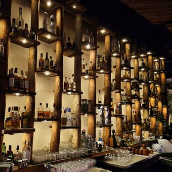 Chambao Cancun - The back-bar. - Steakhouses Near Me - Cancún, ROO Chambao Cancun - The back-bar. - Steakhouses Near Me - Cancún, ROO