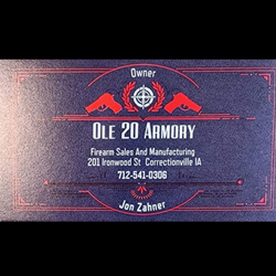 Ole 20 armory