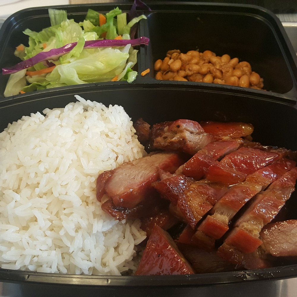 Tasty Box - BBQ Pork, nice portions and tender! - Cantonese Near Me - Diamond Bar, California Tasty Box - BBQ Pork, nice portions and tender! - Cantonese Near Me - Diamond Bar, California
