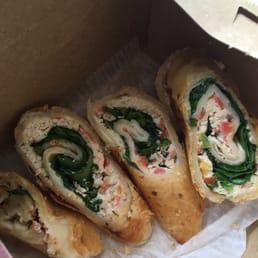 Baja Rolls. There are more pieces in the order. I ate some before snapping the pic. Baja Rolls. There are more pieces in the order. I ate some before snapping the pic.