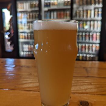 Tombstone Brewing Company - A pint of IPA. - Breweries Near Me - Tombstone, Arizona