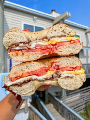 Lighthouse Bagels by null