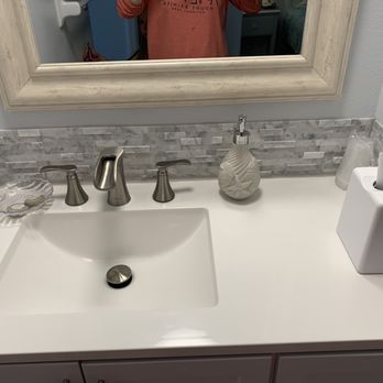 Tuckaway Shores Resort - Vanity again very well decorated. What matters to me most is the cleanliness. - Hotels Near Me - Indialantic, Florida