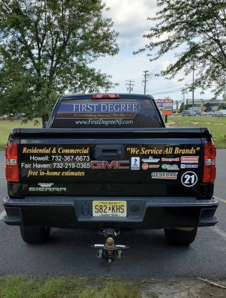 Slide of First Degree Air Conditioning - Heating & Plumbing