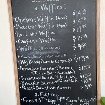 BB's Cafe - Breakfast menu - Soul Food Near Me - Covina, California