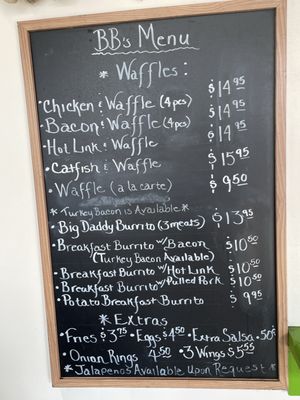 Menu photo 6 BB's Cafe Covina, CA Menu photo 6 BB's Cafe Covina, CA