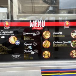 Miss Empanadas Y Mas - Menu