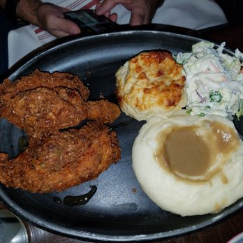 Culinary Dropout - Fried chicken is crispy and moist. - New American Near Me - Scottsdale, Arizona Culinary Dropout - Fried chicken is crispy and moist. - New American Near Me - Scottsdale, Arizona