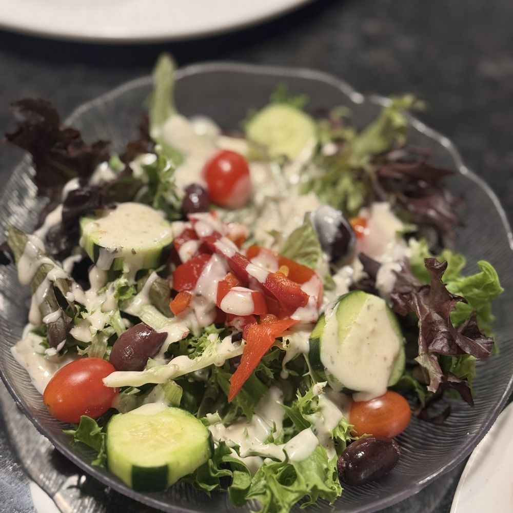 Campagna Restaurant - House Salad - Italian Near Me - Portland, Connecticut Campagna Restaurant - House Salad - Italian Near Me - Portland, Connecticut