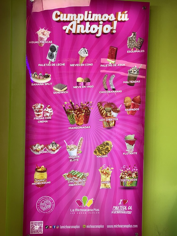 LA MICHOACANA PLUS 18 Photos & 10 Reviews Ice Cream & Frozen Yogurt