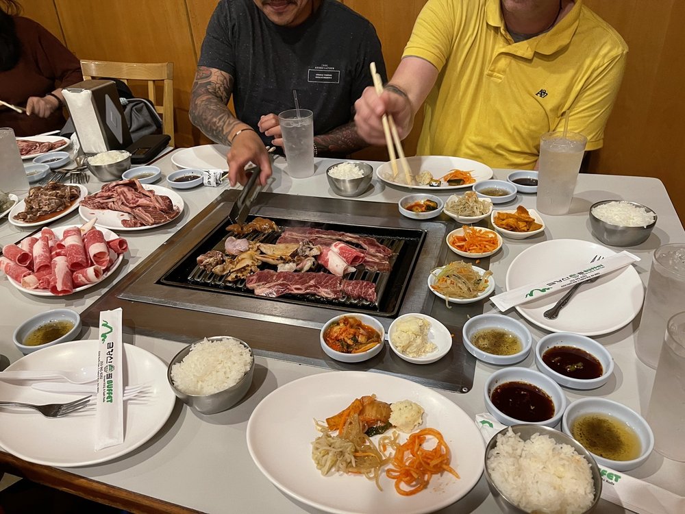 Kum Kang San BBQ Grill Buffet