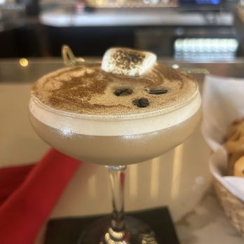 Rosa Madera - Espresso Martini, bartender customized it per my request. - Mexican Near Me - Camarillo, California