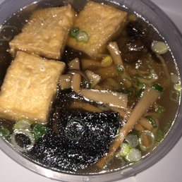 Veggie ramen (sea salt option)