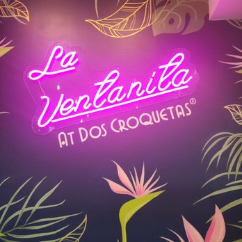 Dos Croquetas - The seating area. - Bakeries Near Me - Miami, Florida