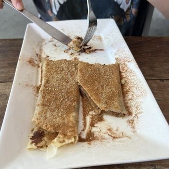 Blvd Coffee - Churro crepe with Nutella - Coffee & Tea Near Me - Los Gatos, California Blvd Coffee - Churro crepe with Nutella - Coffee & Tea Near Me - Los Gatos, California