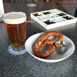 Meyers Creek Brewing Company - Yummy warm, soft pretzels!