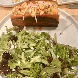 Shrimp and Lobster Roll Shrimp and Lobster Roll