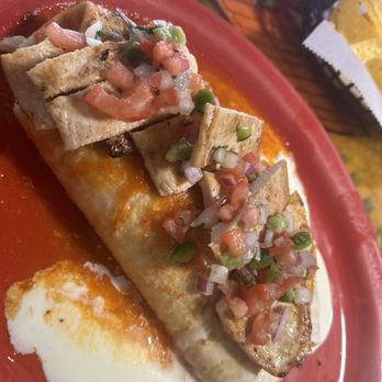 El Arado Mexican Grill - Burrito Rico - Mexican Near Me - Indianapolis, Indiana