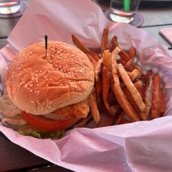 Palmers East - Spicy Chicken Filet Sandwich