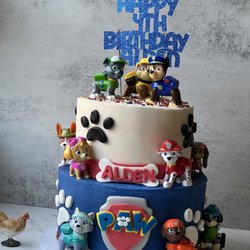 Three French Hens Bakehouse - Paw patrol cake